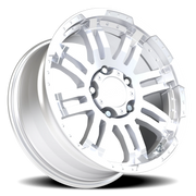 Vision 375 18x8.5 +18 5x139.7mm 108mm Silver