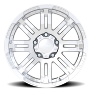Vision 375 18x8.5 +18 5x139.7mm 108mm Silver