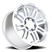 Vision 375 20x9 +18 6x139.7mm 106.2mm Silver