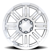 Vision 375 20x9 +18 6x139.7mm 106.2mm Silver