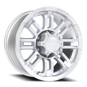 Vision 375 16x8 +0 6x139.7mm 110mm Silver