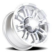 Vision 375 16x8 +0 6x139.7mm 110mm Silver