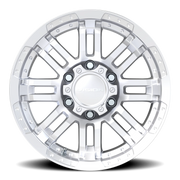 Vision 375 16x8 +0 6x139.7mm 110mm Silver