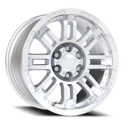 Vision 375 16x8 +12 6x114.3mm 71.5mm Silver