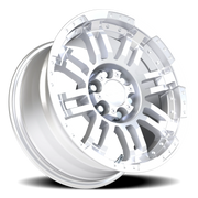 Vision 375 16x8 +12 6x114.3mm 71.5mm Silver
