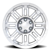 Vision 375 16x8 +12 6x114.3mm 71.5mm Silver