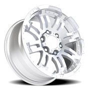 Vision 375 17x8.5 +25 6x139.7mm 106.2mm Silver