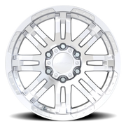 Vision 375 17x8.5 +25 6x139.7mm 106.2mm Silver