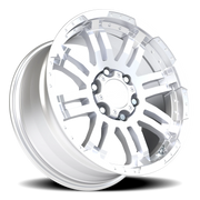 Vision 375 18x8.5 +25 6x135mm 87.1mm Silver