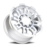 Vision 375 17x8.5 +18 8x165.1mm 125.2mm Silver