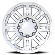Vision 375 17x8.5 +18 8x165.1mm 125.2mm Silver