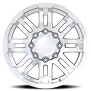 Vision 375 18x8.5 +18 8x165.1mm 125.2mm Silver