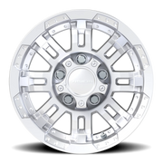 Vision 375 13x4.5 +0 5x114.3mm 83.82mm Silver