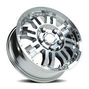 Vision 375 16x6.5 +45 5x130mm 84mm Chrome