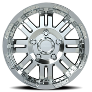 Vision 375 16x6.5 +45 5x130mm 84mm Chrome