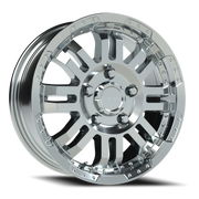 Vision 375 16x6.5 +45 5x130mm 84mm Chrome