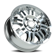 Vision 375 16x6.5 +45 5x130mm 84mm Chrome