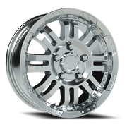 Vision 375 16x6.5 +45 5x130mm 78.3mm Chrome