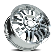 Vision 375 16x6.5 +45 5x130mm 78.3mm Chrome