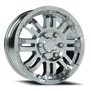 Vision 375 16x6.5 +45 6x130mm 84mm Chrome