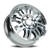 Vision 375 16x6.5 +45 6x130mm 84mm Chrome