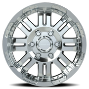 Vision 375 16x6.5 +45 6x130mm 84mm Chrome