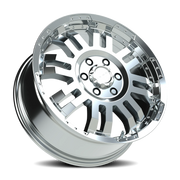 Vision 375 18x7.5 +55 6x130mm 78.4mm Chrome