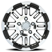 Vision 375 16x6.5 +45 5x130mm 84mm Gloss Black Machined Face