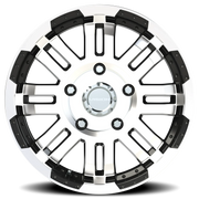 Vision 375 18x7.5 +55 5x160mm 65.1mm Gloss Black Machined Face