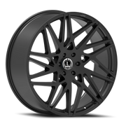 Luxxx Alloys 38 20x8.5 +31 5x114.3mm 73.1mm Gloss Black