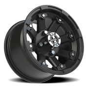 Vision 393 12x7 +3 4x100mm 69.85mm Matte Black