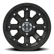 Vision 393 12x7 +3 4x100mm 69.85mm Matte Black