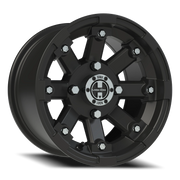 Vision 393 12x7 +3 4x110mm 86mm Matte Black