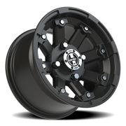 Vision 393 12x7 +3 4x115mm 80mm Matte Black