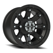 Vision 393 12x7 +3 4x136mm 110.5mm Matte Black