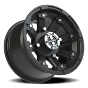 Vision 393 12x7 +3 4x136mm 110.5mm Matte Black