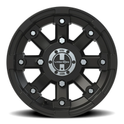 Vision 393 12x7 +3 4x136mm 110.5mm Matte Black