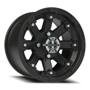 Vision 393 12x7 +3 4x101.6mm 69.85mm Matte Black