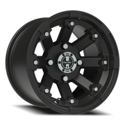 Vision 393 12x8 -61 4x110mm 86mm Matte Black