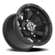 Vision 393 12x8 -61 4x110mm 86mm Matte Black
