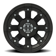 Vision 393 12x8 -10 4x110mm 86mm Matte Black