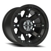 Vision 393 12x8 -10 4x156mm 131.1mm Matte Black