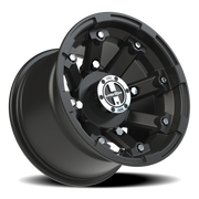 Vision 393 12x8 -10 4x156mm 131.1mm Matte Black