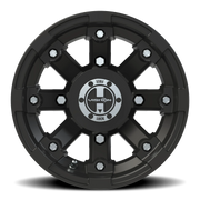 Vision 393 12x8 -10 4x156mm 131.1mm Matte Black