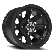 Vision 393 12x8 -10 4x101.6mm 69.85mm Matte Black