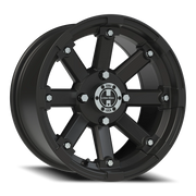 Vision 393 14x7 +3 4x110mm 86mm Matte Black