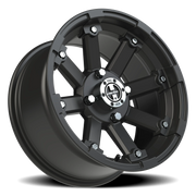 Vision 393 14x7 +3 4x110mm 86mm Matte Black