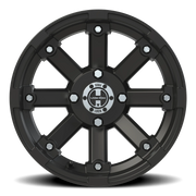 Vision 393 14x7 +3 4x110mm 86mm Matte Black