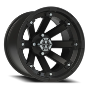Vision 393 14x8 -61 4x110mm 86mm Matte Black