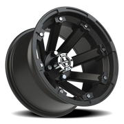 Vision 393 14x8 -61 4x110mm 86mm Matte Black
